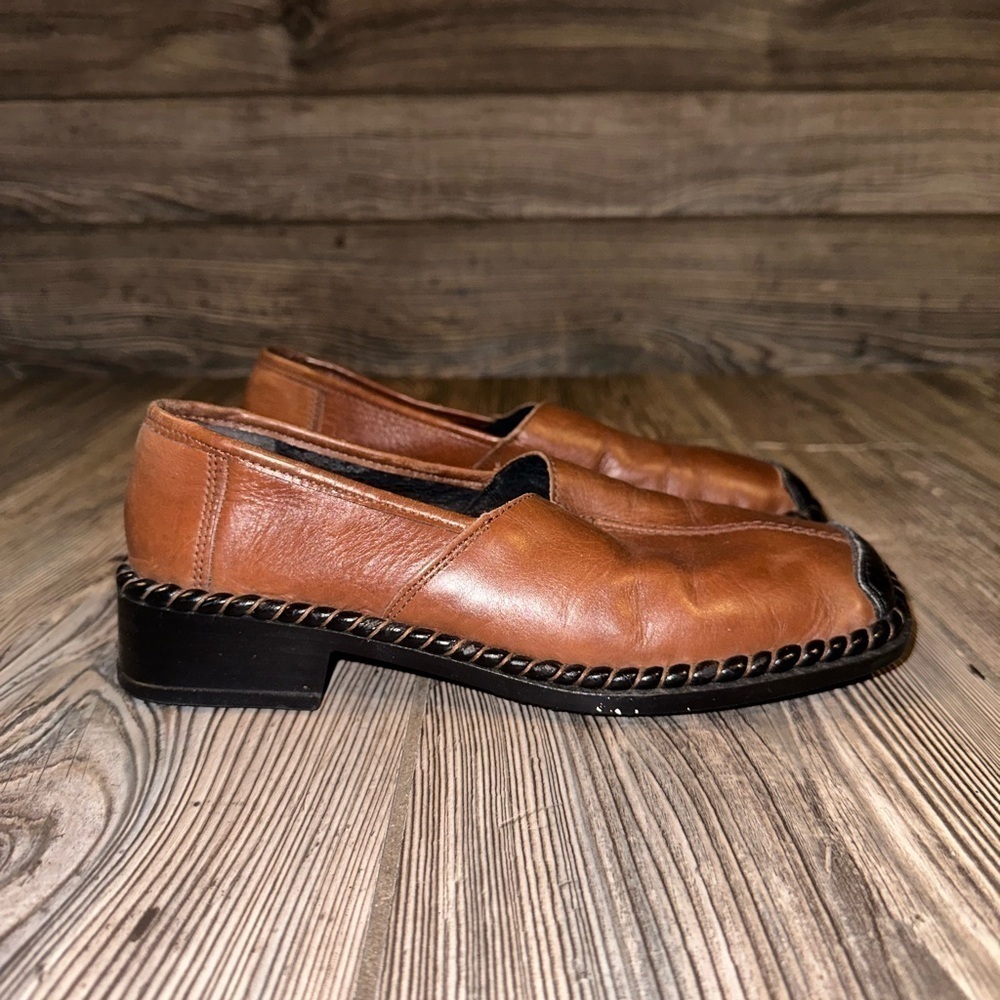 Reiker Women’s Square Toe Slip-On Shoes